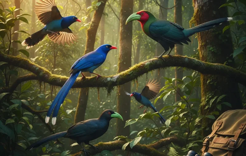 🌴 Sinharaja Forest Reserve: Sri Lanka’s Last Rainforest Treasure